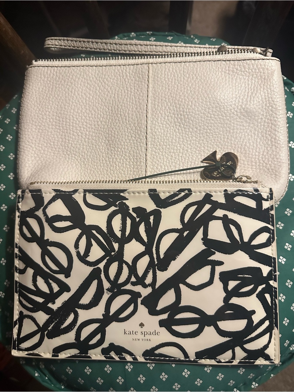 Kate Spade make-up bag & Gap Wristlet